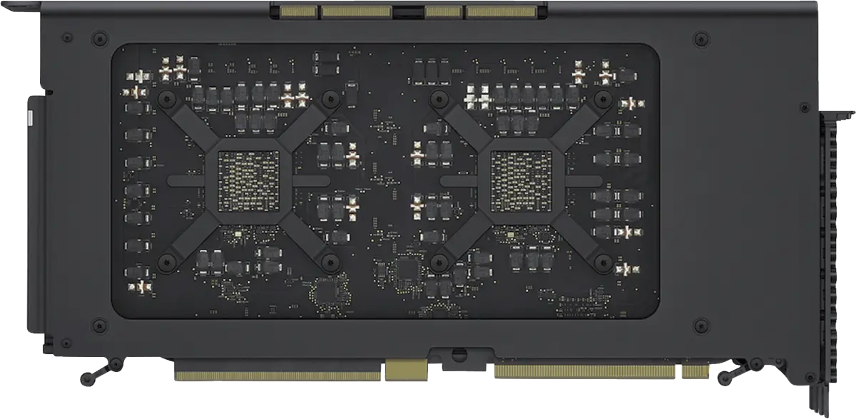 Radeon Pro Vega II Duo MPX Module