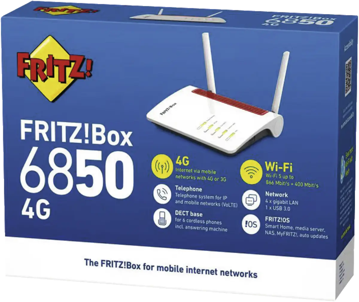 FRITZ! Box 6850 4G International