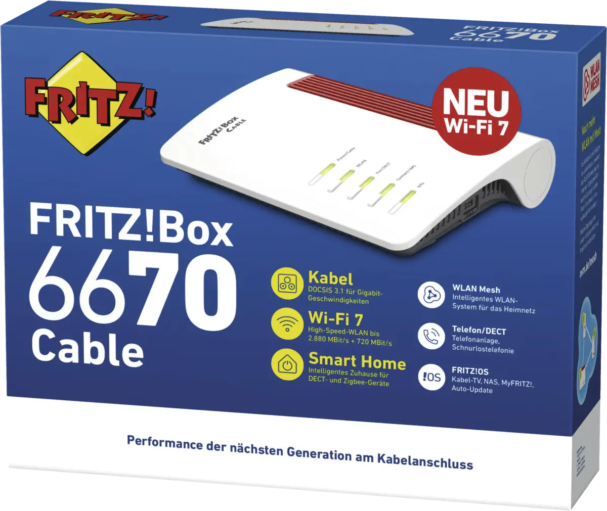FRITZ!Box 6670 Cable