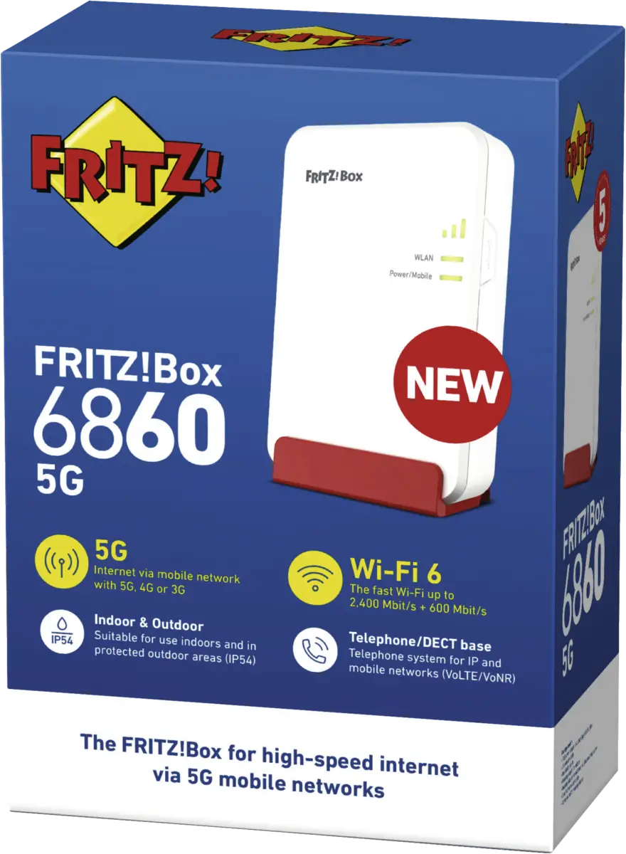 FRITZ!Box 6860 5G int