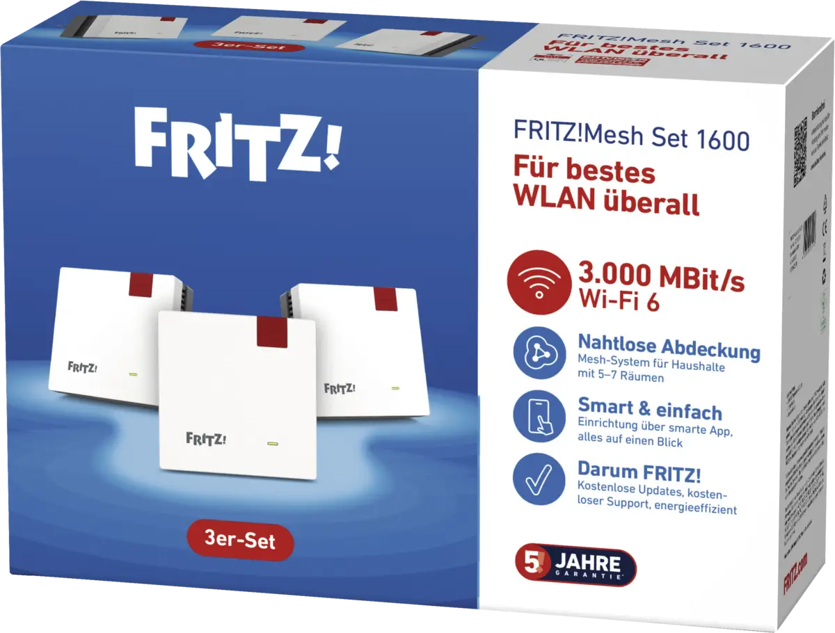 FRITZ!Mesh Set 1600 3er-Set