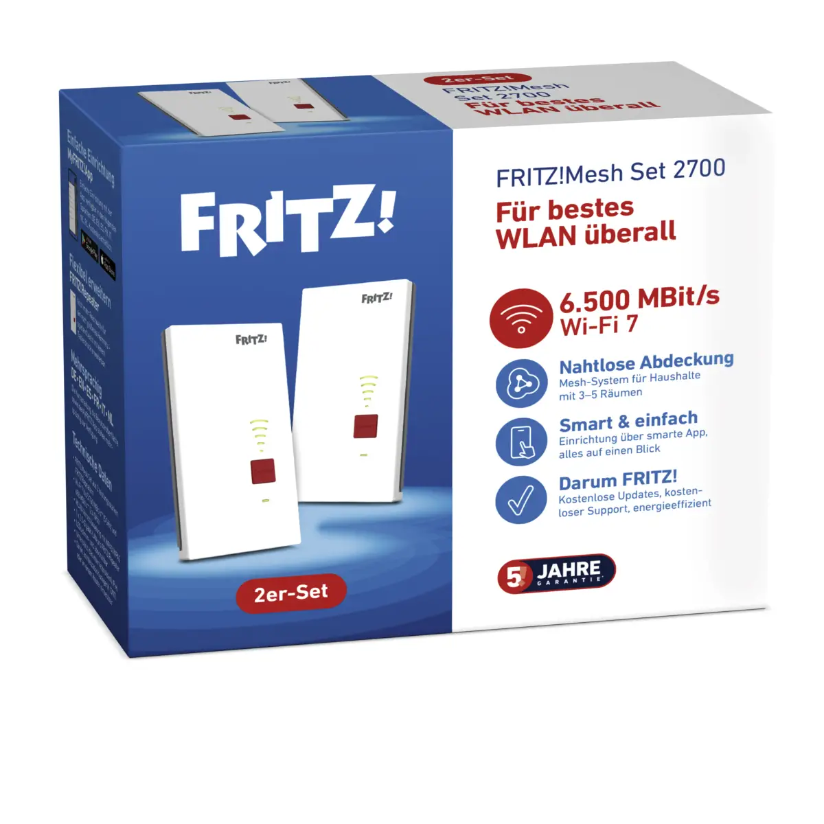 FRITZ!Mesh Set 2700 2-pack