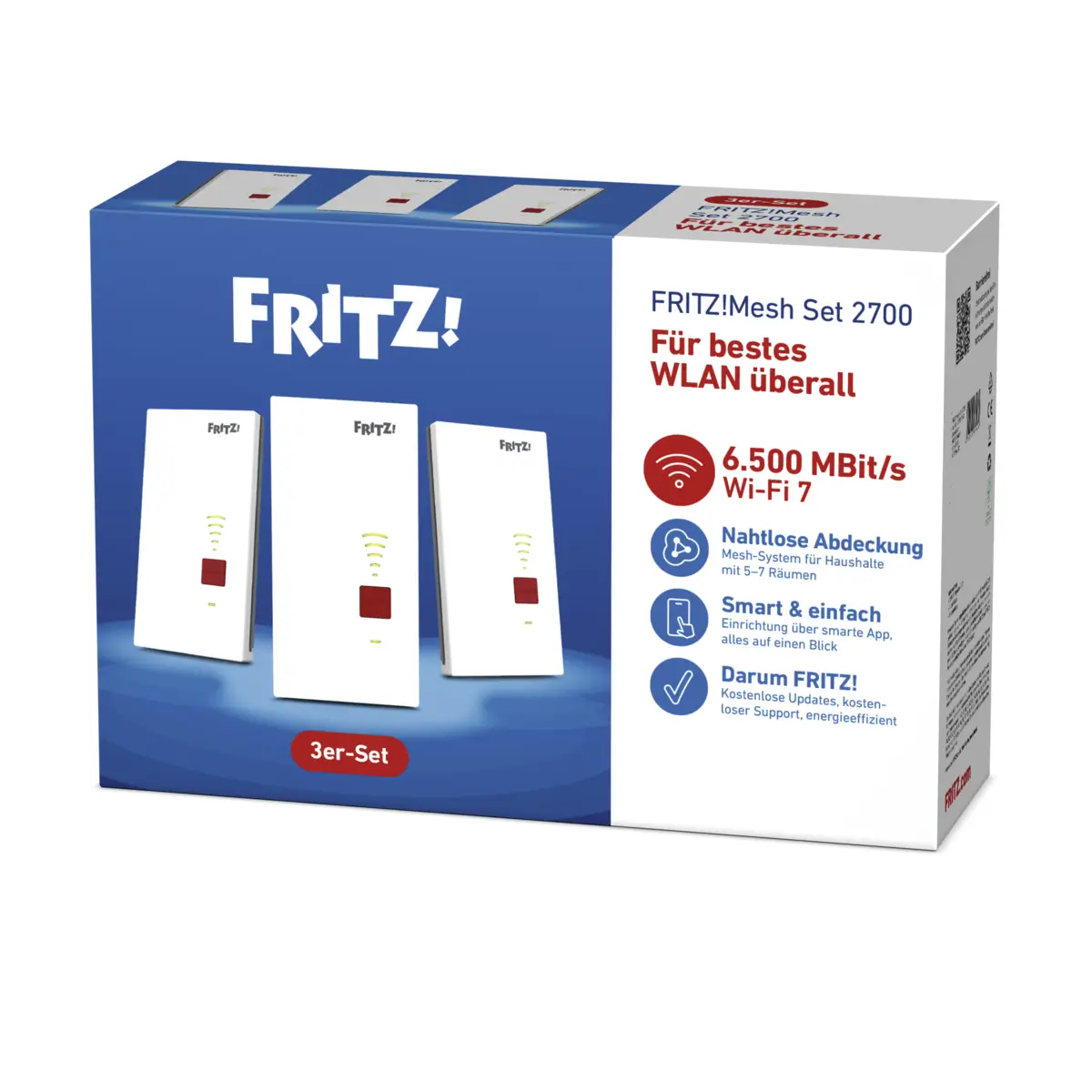 FRITZ!Mesh Set 2700 3-pack