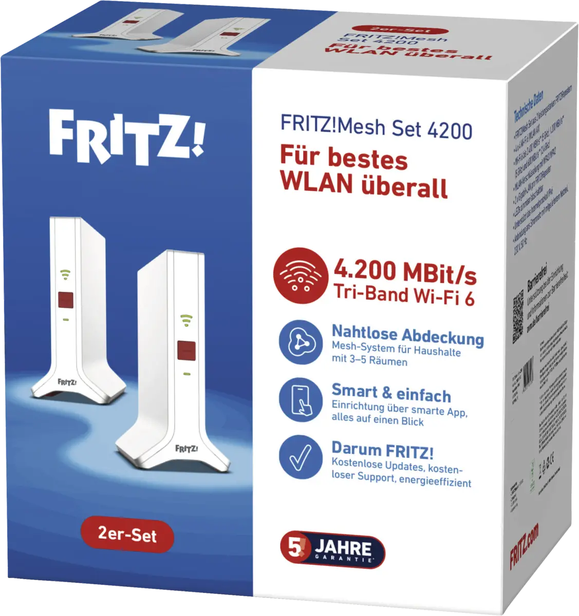 FRITZ!Mesh Set 4200 2-pack
