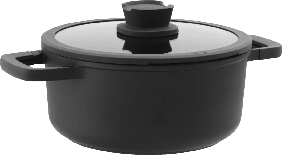 Leo - Kookpot 24x11cm Stone+