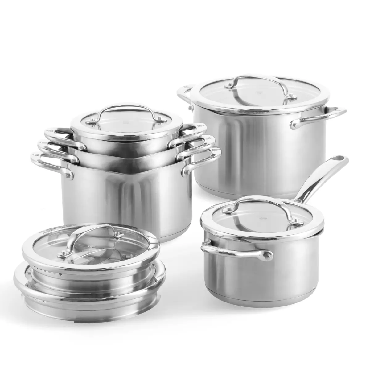 Twist 4-delige set deksel