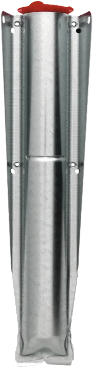 Grondanker metaal, Ø45mm - Galvanized