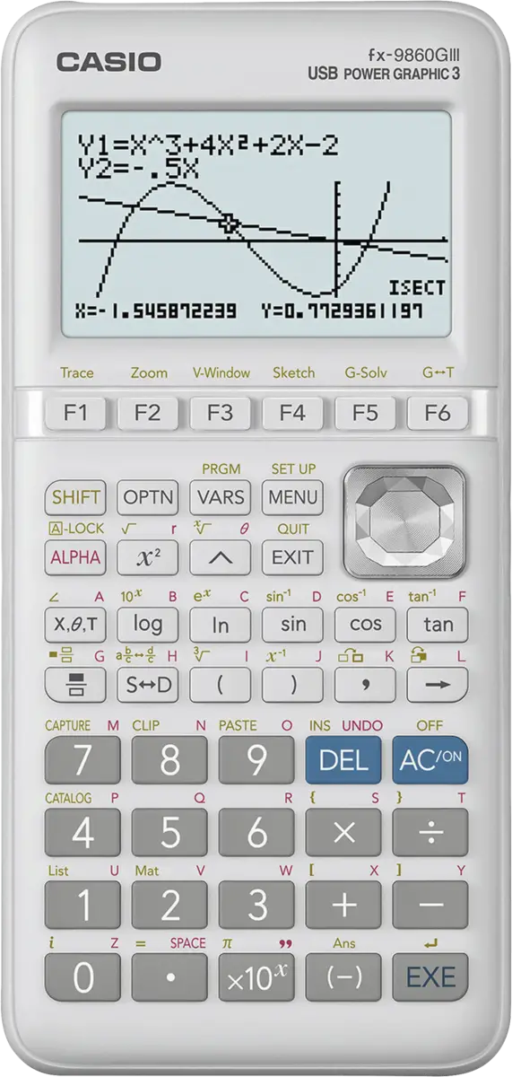 FX-9860GIII