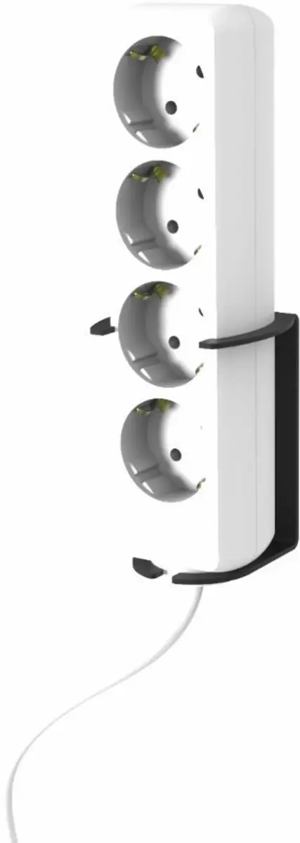 CHU04 Houder voor tafelcontactdoos