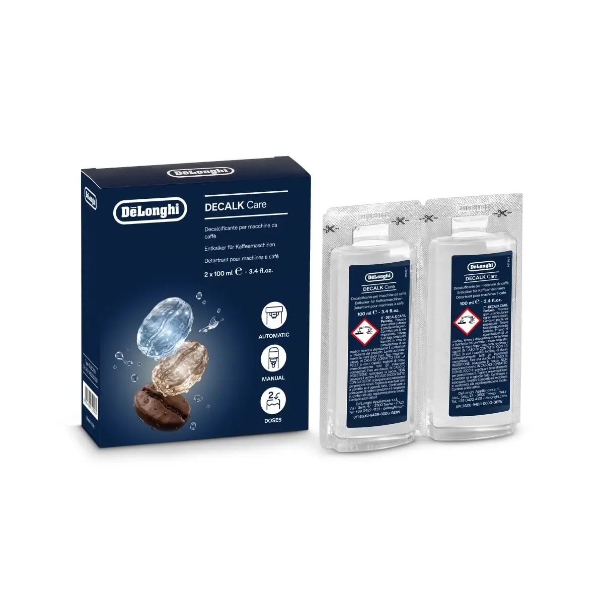 Ontkalker 2 x 100 ml Decalk Care