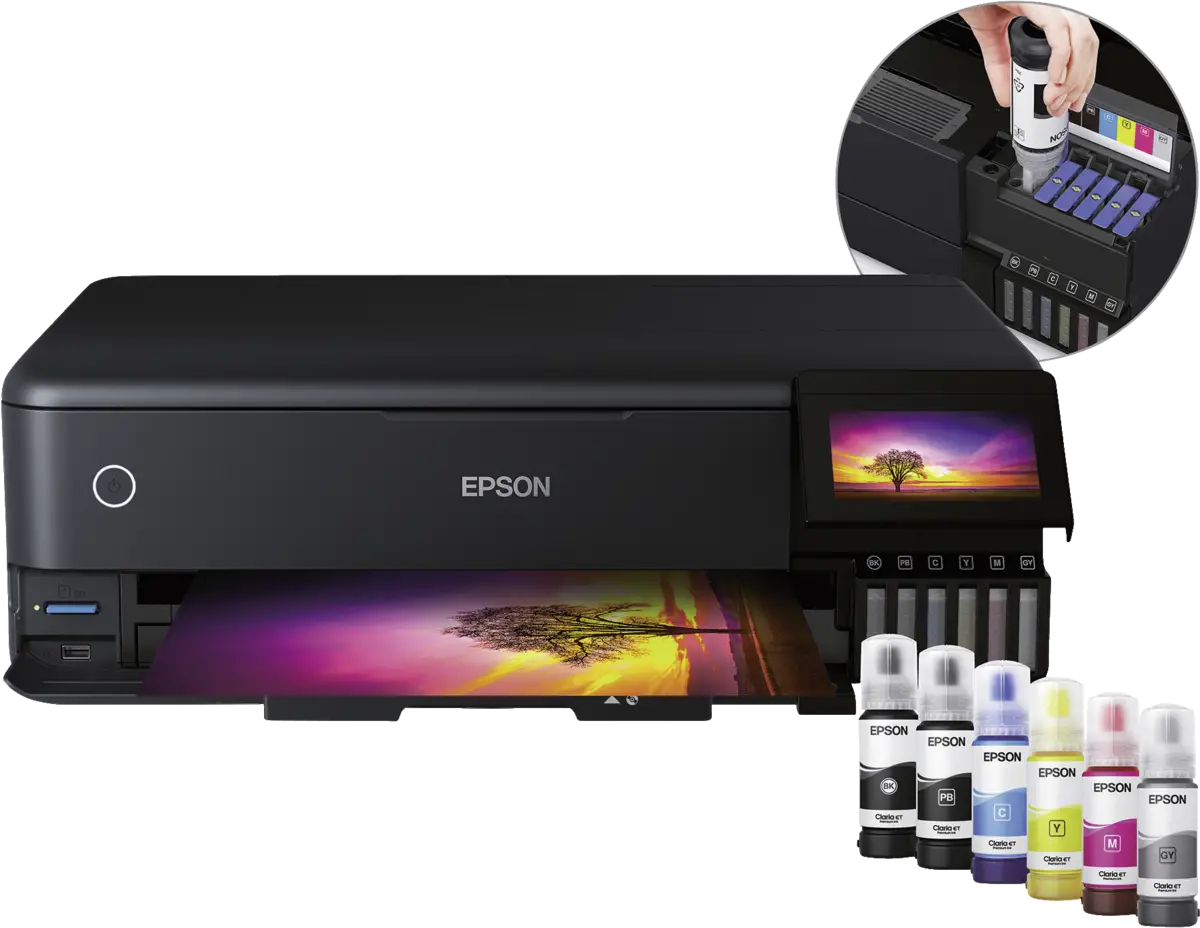 EcoTank ET-8550