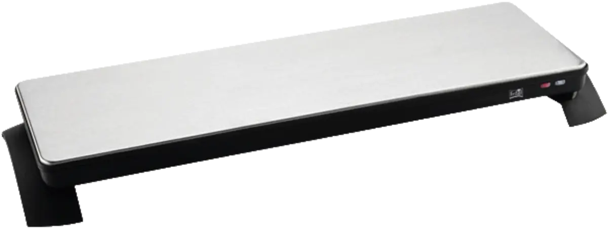Warmhoudplaat 60x20cm