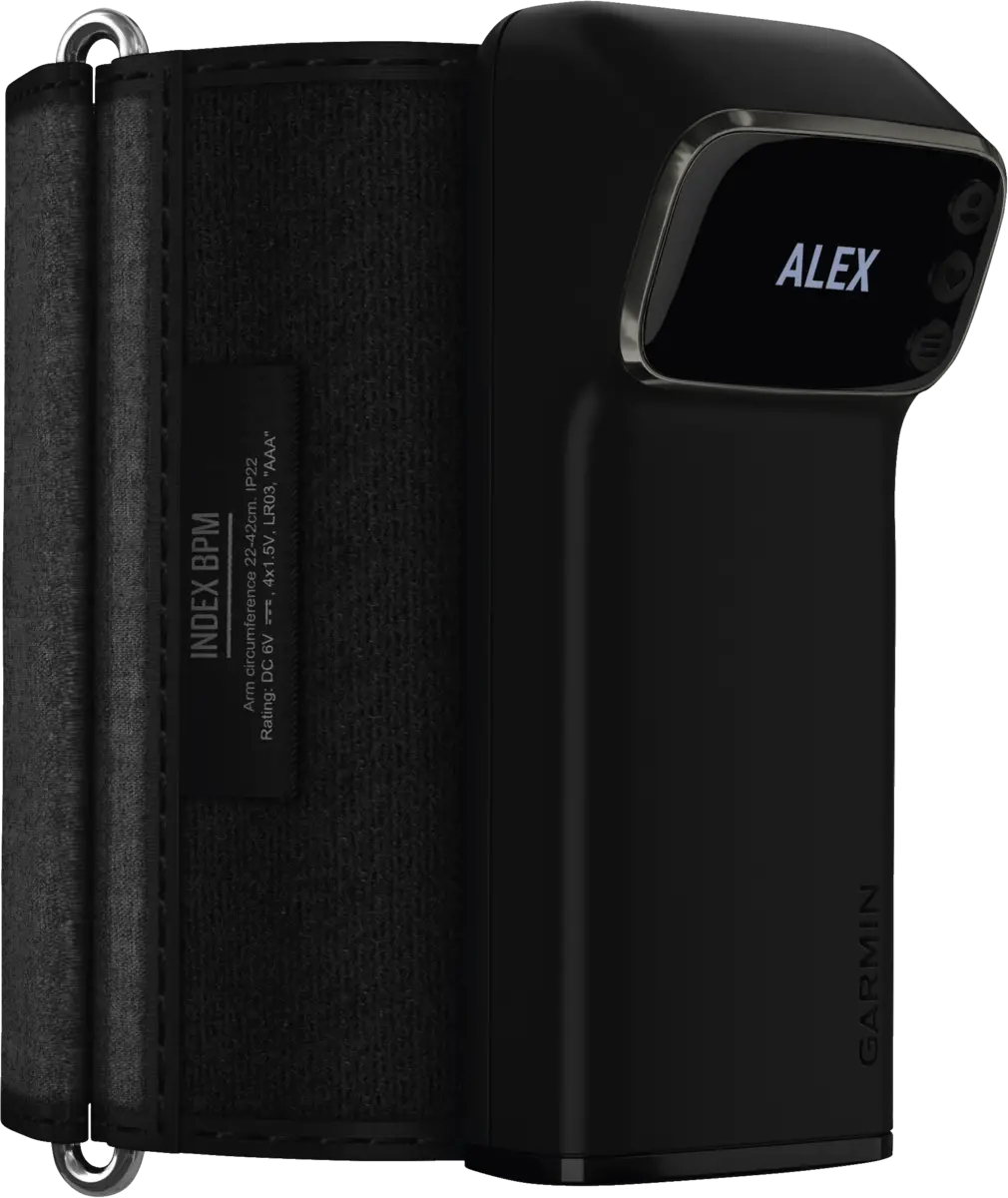 Index BPM Slimme bloeddrukmeter