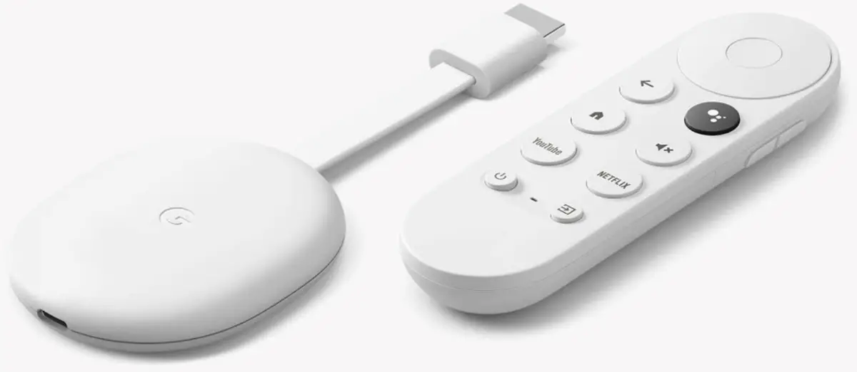 Chromecast met Google TV