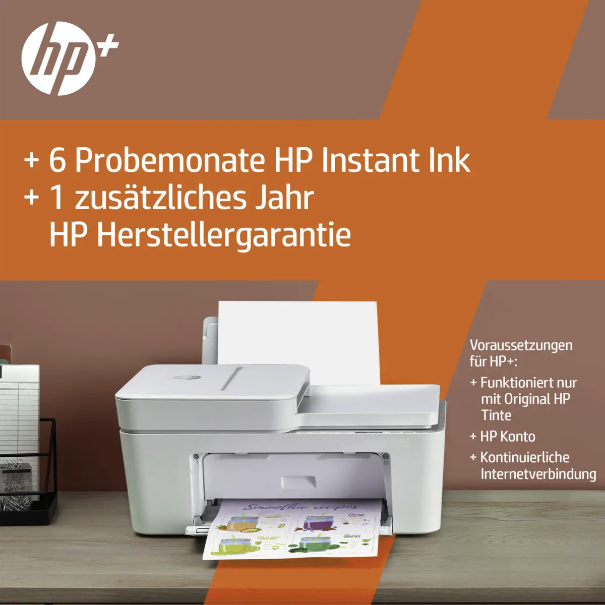 DeskJet 4120e - HP+