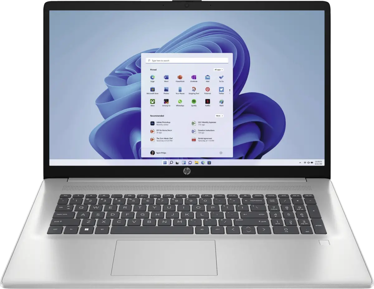 HP 17-cp3076nd
