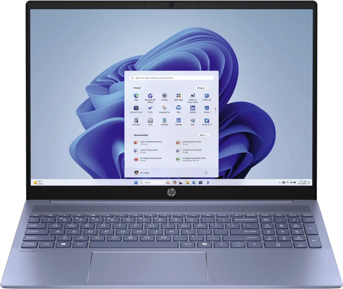 OmniBook 5 16-ba1052nd