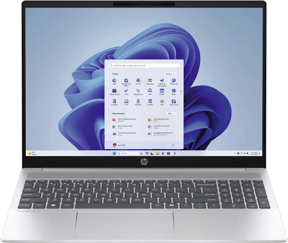 OmniBook 5 16-bc1005nd