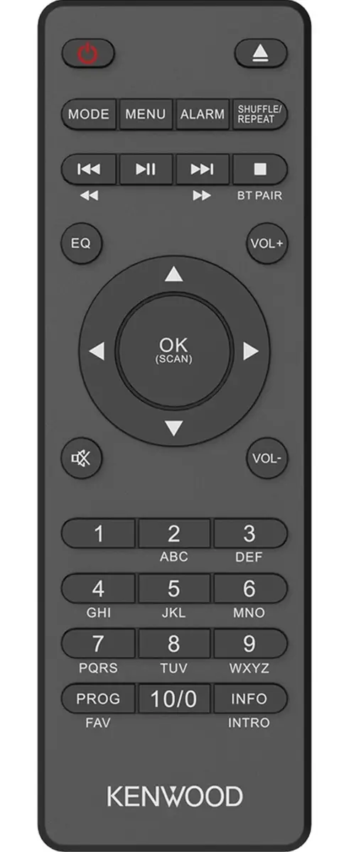 M-9100S Home audio-minisysteem