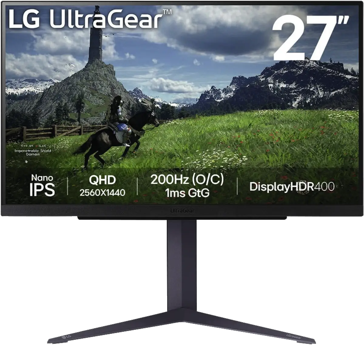 27GS85Q-B computer monitor