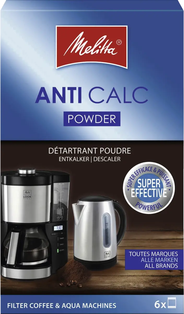 AntiCalc FilterCafe Machines 6x20g