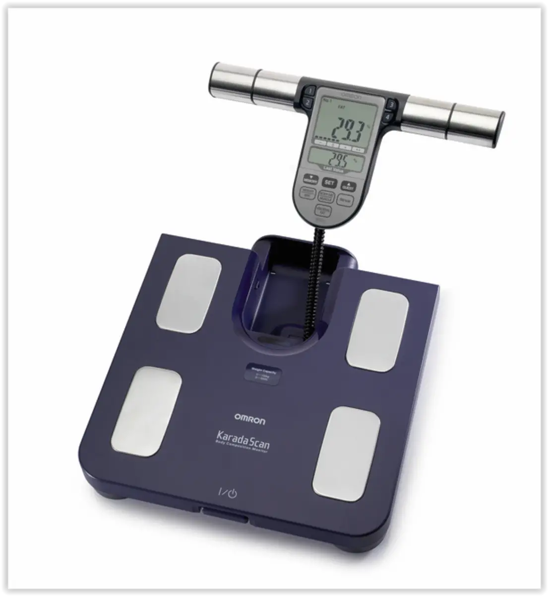 HBF511 Lichaamsvetmeter - weegschaal