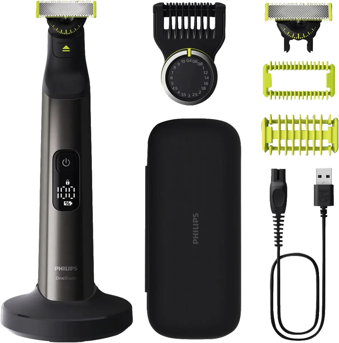 QP6652/61 OneBlade Pro 360 Face+Body