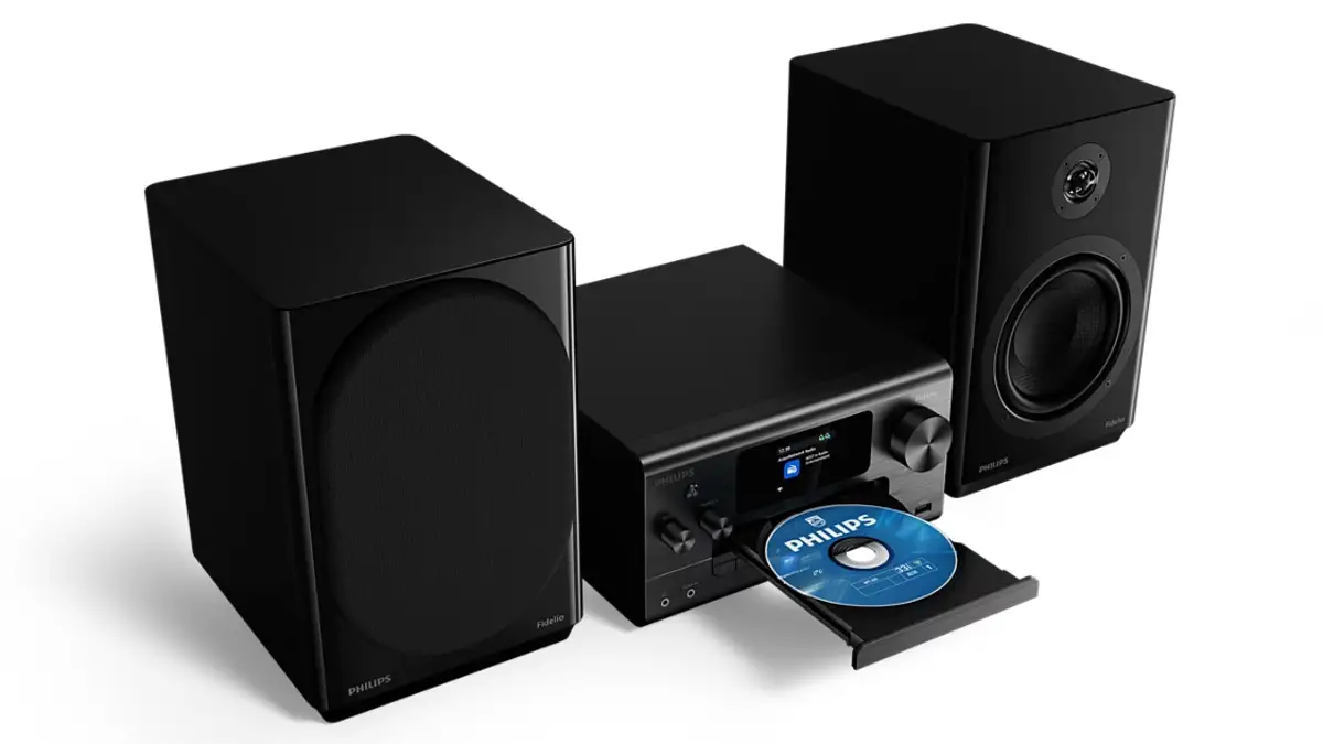 TAFA7/10 Fidelio BT Micro music system
