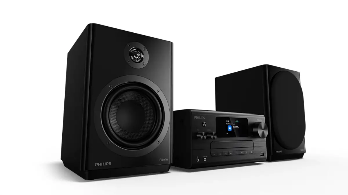 TAFA7/10 Fidelio BT Micro music system