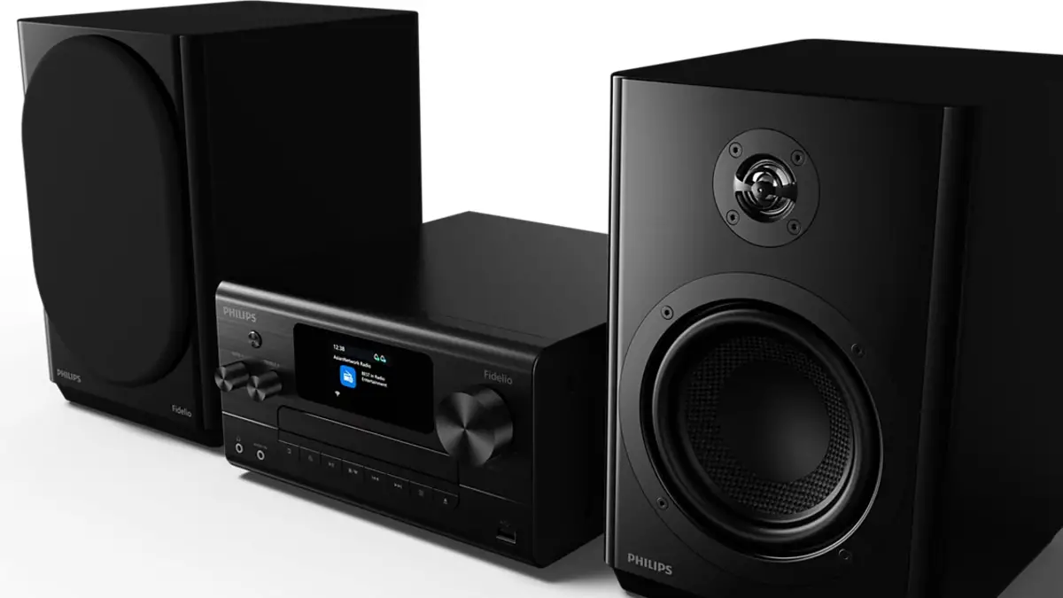 TAFA7/10 Fidelio BT Micro music system
