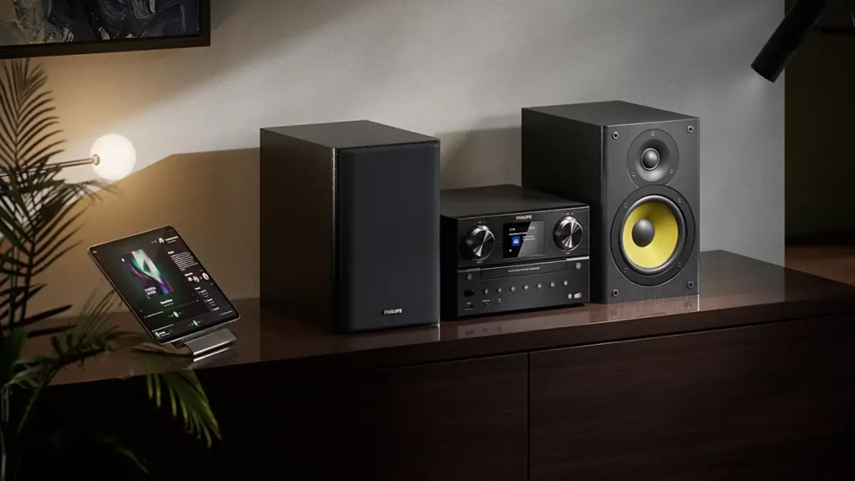 TAM8905M2/10 BT Micro music system DAB+