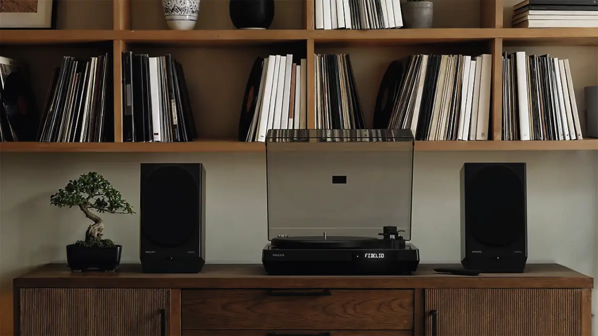 TAFA3/10 Fidelio wireless BT speakers