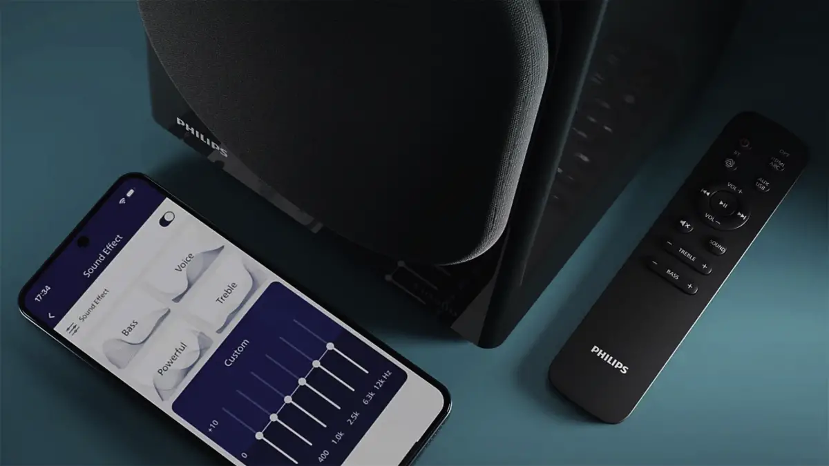TAFA3/10 Fidelio wireless BT speakers