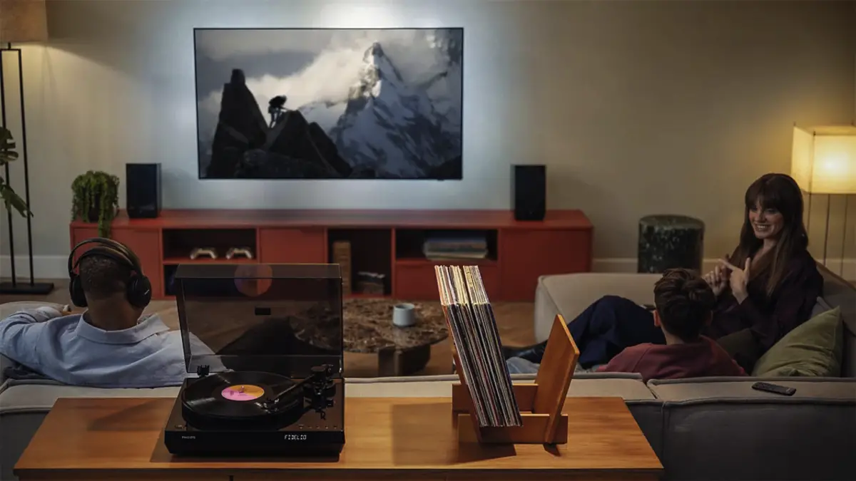 TAFA3/10 Fidelio wireless BT speakers