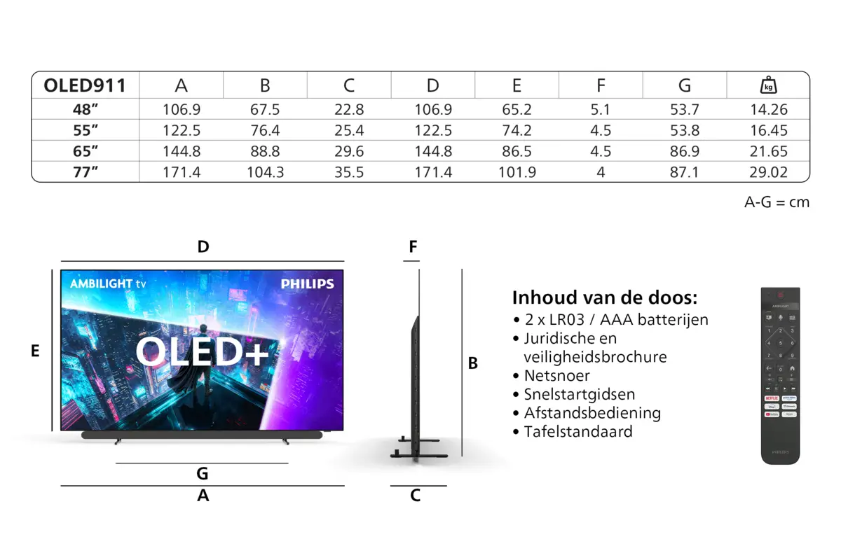 77OLED911/12