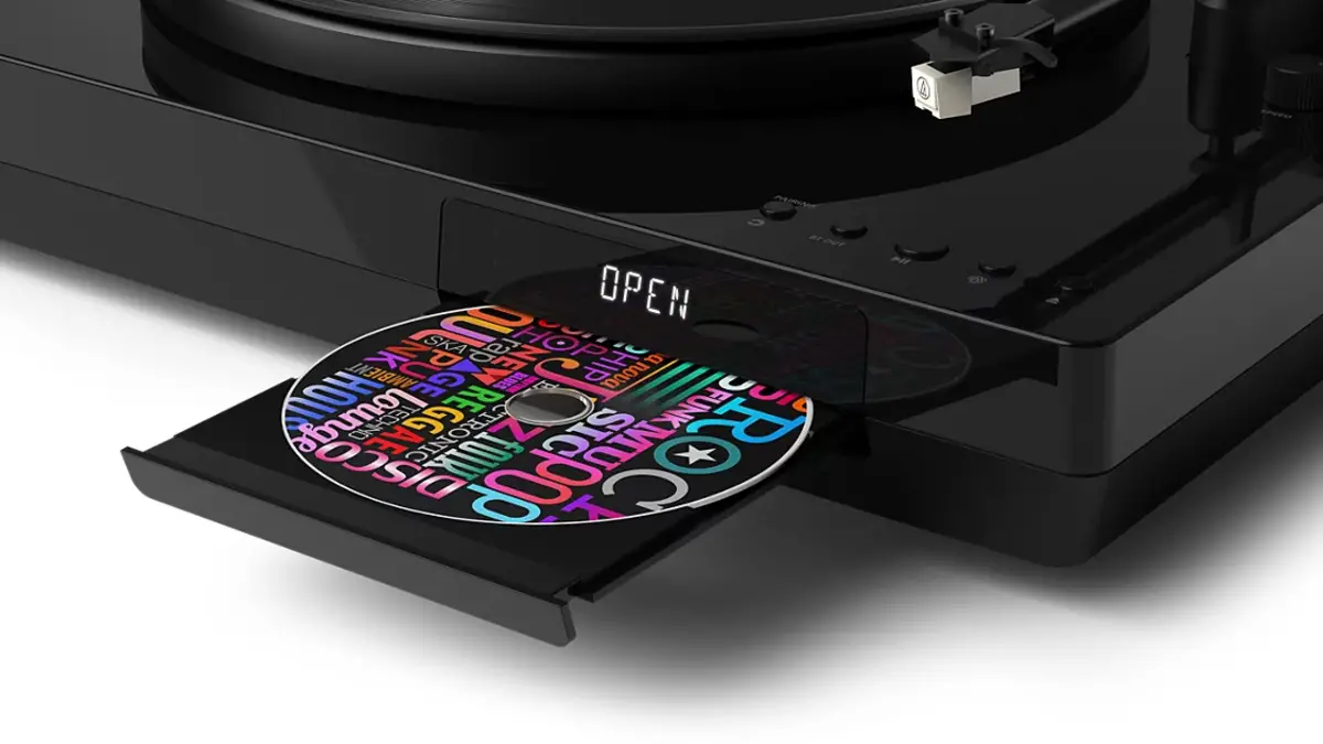 TAFT1/10 Fidelio Turntable & CD
