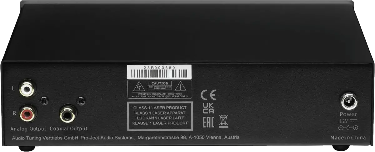 CD BOX E