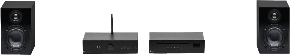 True Hifi Stereo Set E CD