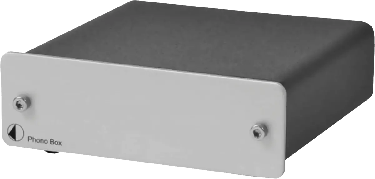 Phono Box DC Voorversterker MM/M