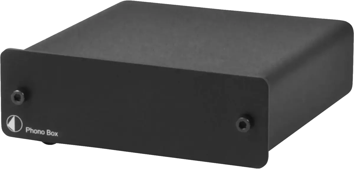 Phono Box DC Voorversterker MM/MC