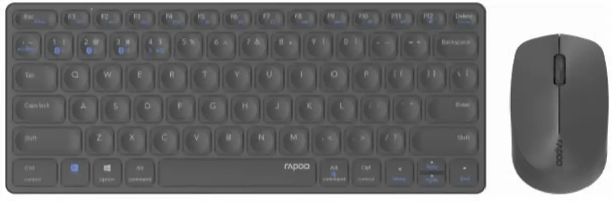 9600M Draadloos multimode Blade Combo TKL toetsenb-muisset