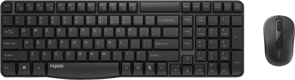 X1800S Wireless Optical Combo Keyboard & Mouse