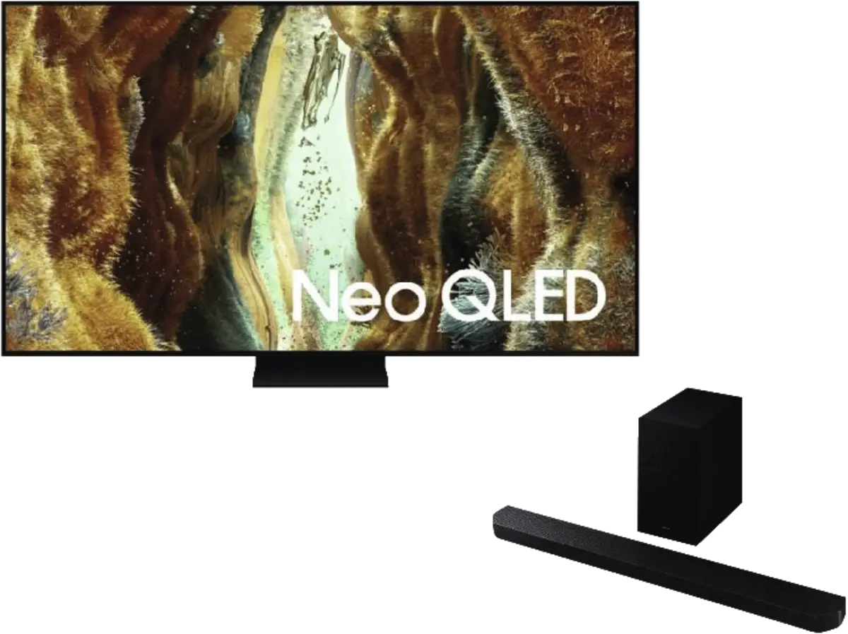 Bundelactie QE75QN77FATXXN + HW-Q600F/XN