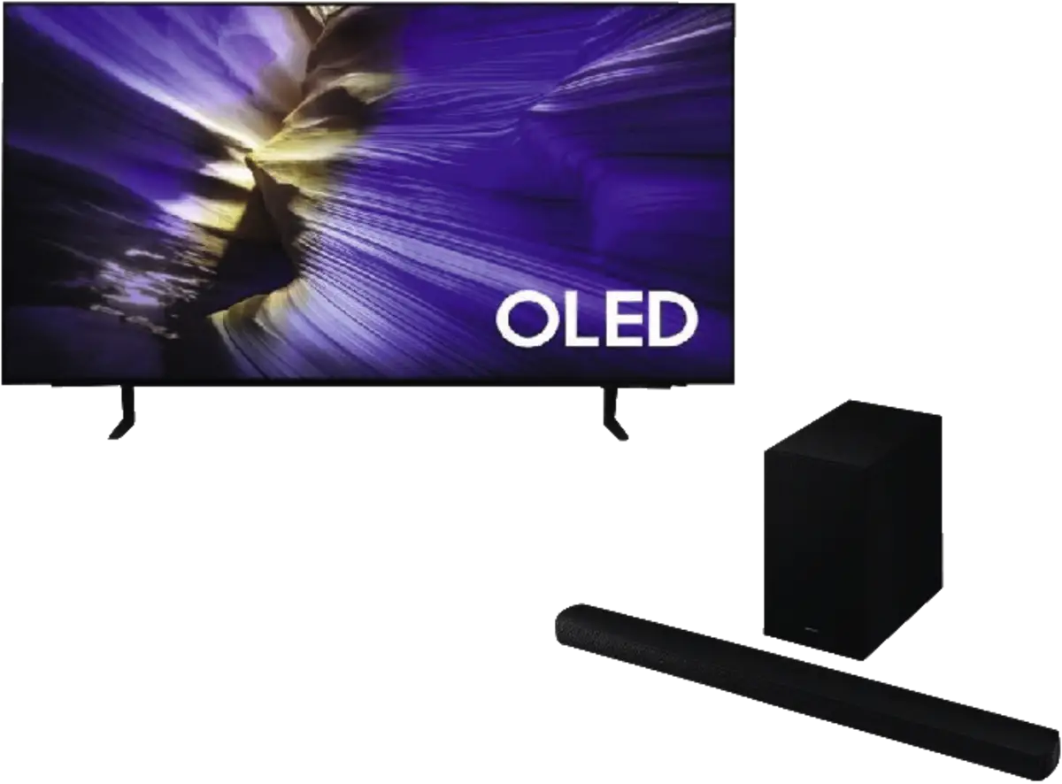 Bundelactie QE42S92FAEXXN + HW-B66CF/XN