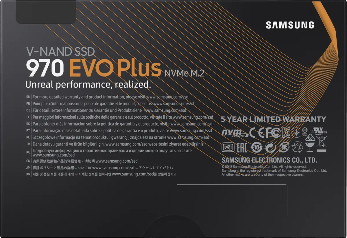 970 EVO PLUS 2TB M.2