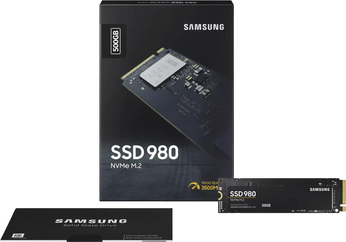 980 M.2 NMVE 500GB