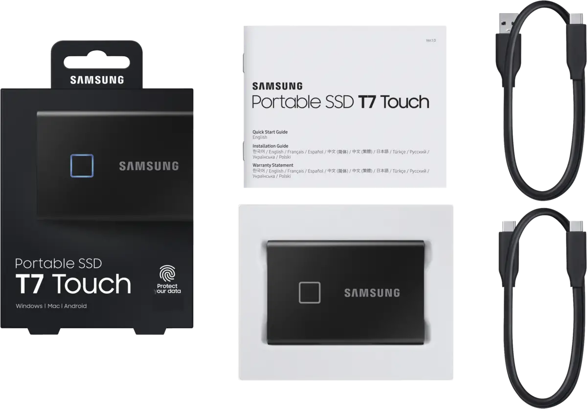 T7 Touch Portable SSD 1TB