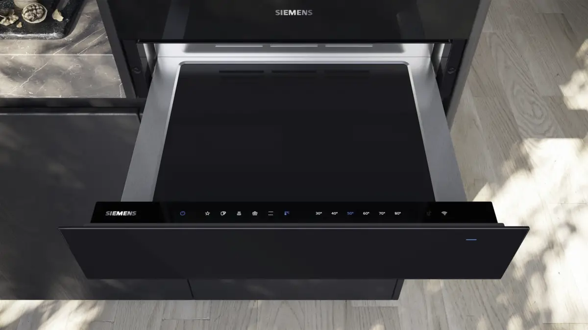 BI710C1B1 iQ700, Opwarm/warmhoudlade 14 cm push/pull