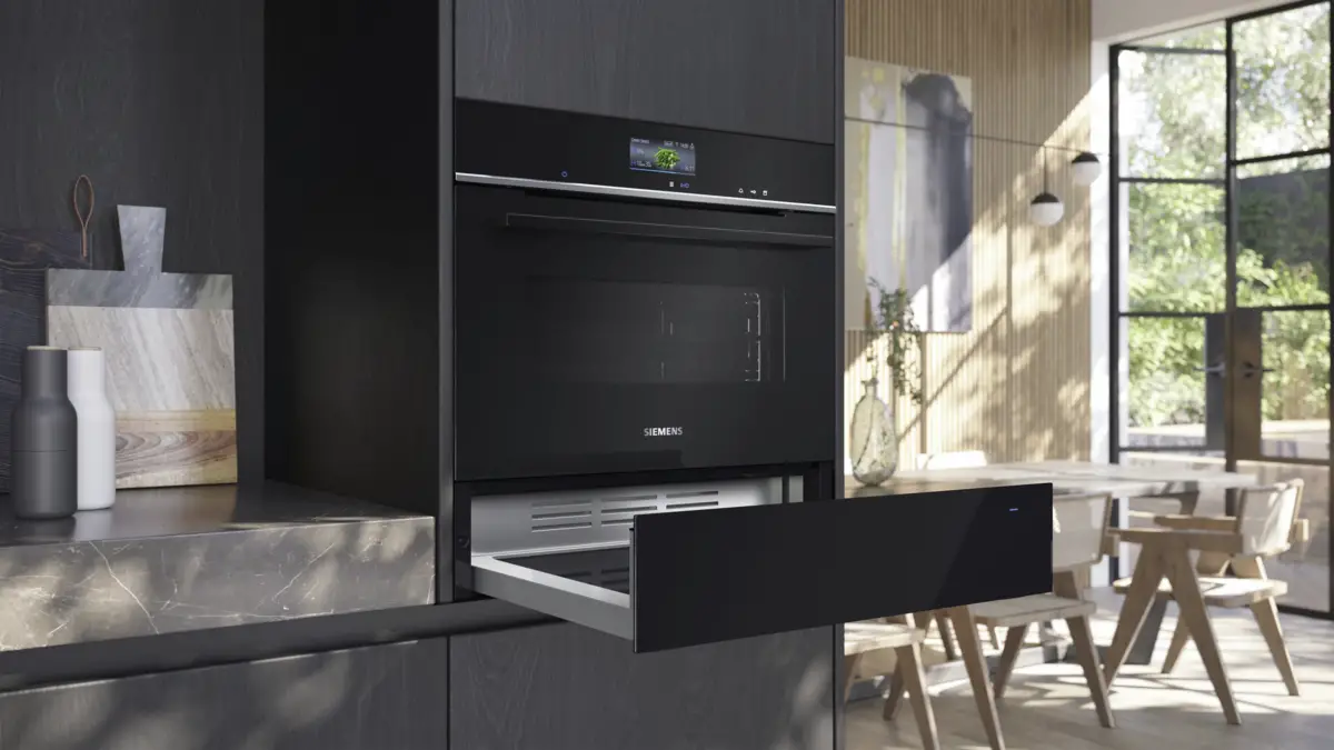 BI710C1B1 iQ700, Opwarm/warmhoudlade 14 cm push/pull