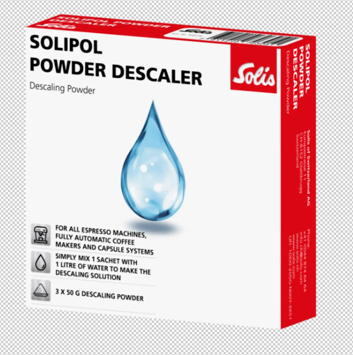 Solipol Powder Descaler (3st)